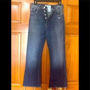 Mother The Tripper Weekender Fray Jeans